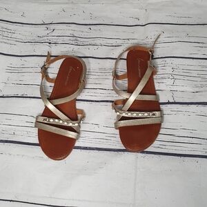 Lane Bryant Strap Sandal Size 9